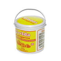 Golda Margarine 4kg Plastic Pail